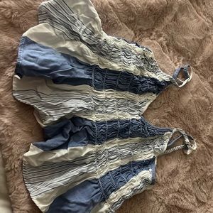 Ocean drive crop top